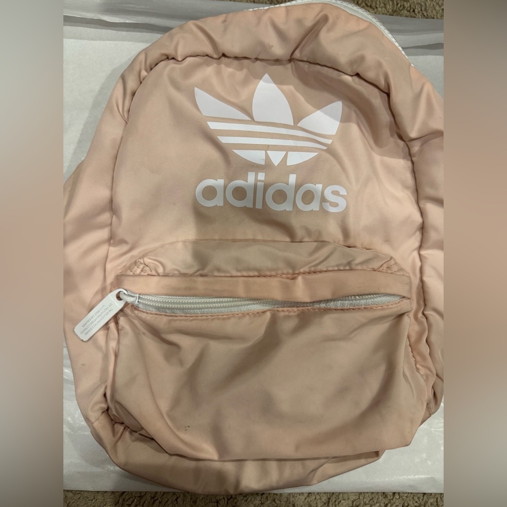 Adidas Light Pink Mini Backpack